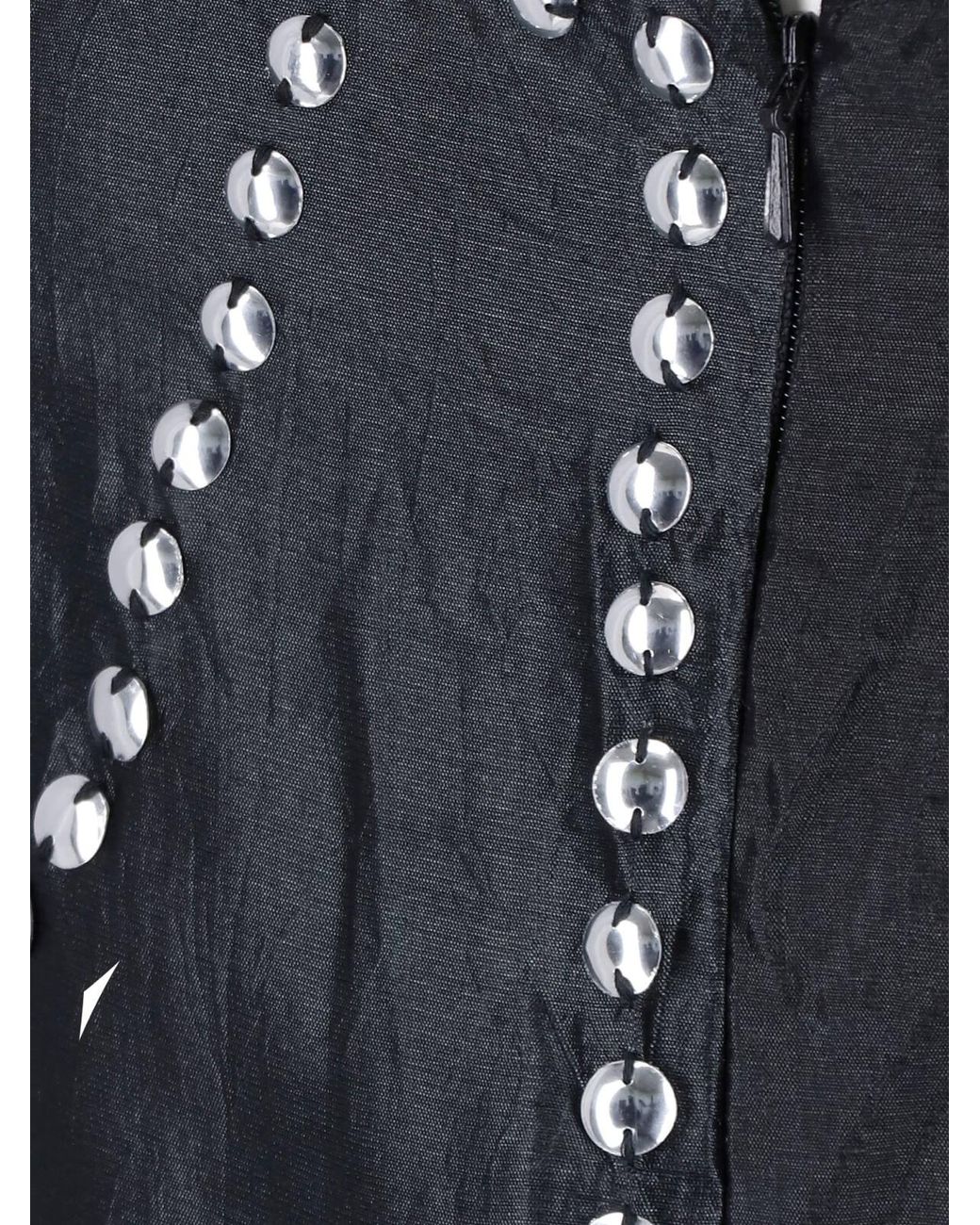 GIMAGUAS Black Mini Dress "Claude"