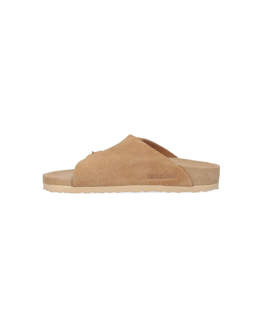 Birkenstock White Zürich Sandals