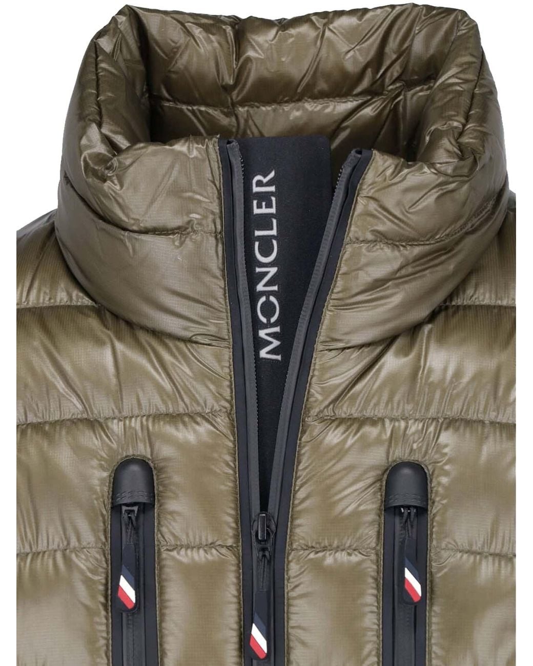 Giacca Da Sci "Hers" di Moncler in Green da Uomo