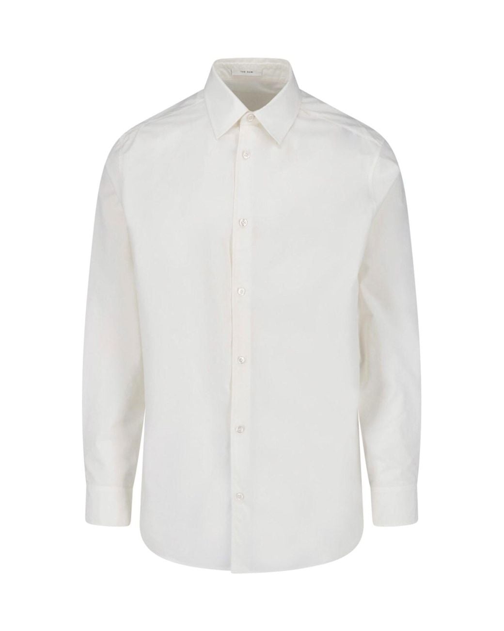The Row White Shirt “Victor” for men
