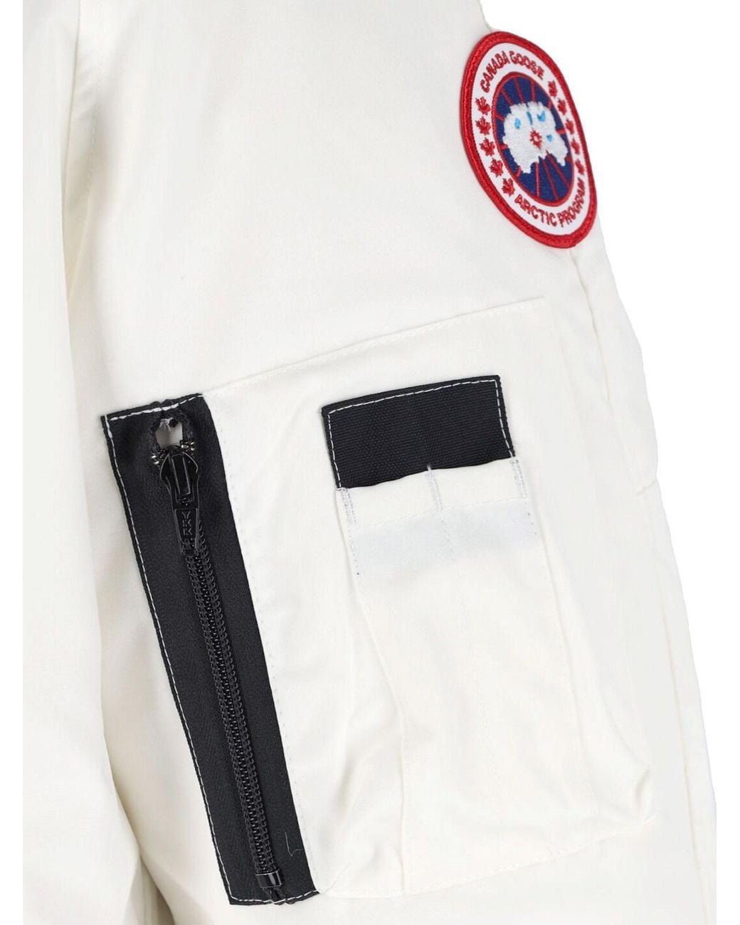 Canada Goose Black Jacket “Chilliwack” for men