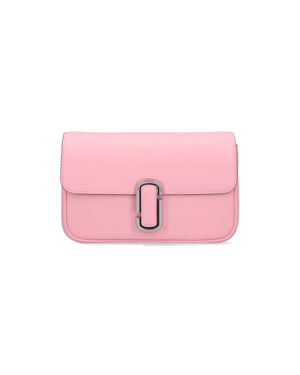 Marc Jacobs Logo Shoulder Bag in Pink Lyst