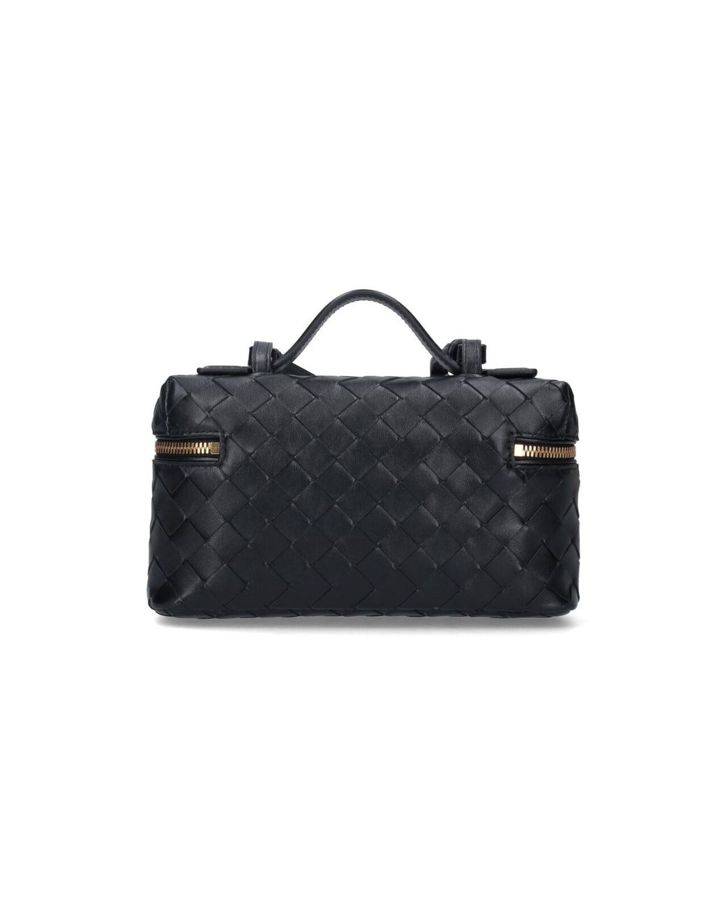 Bottega Veneta Blue "Bang Bang Vanity Case" Mini Bag
