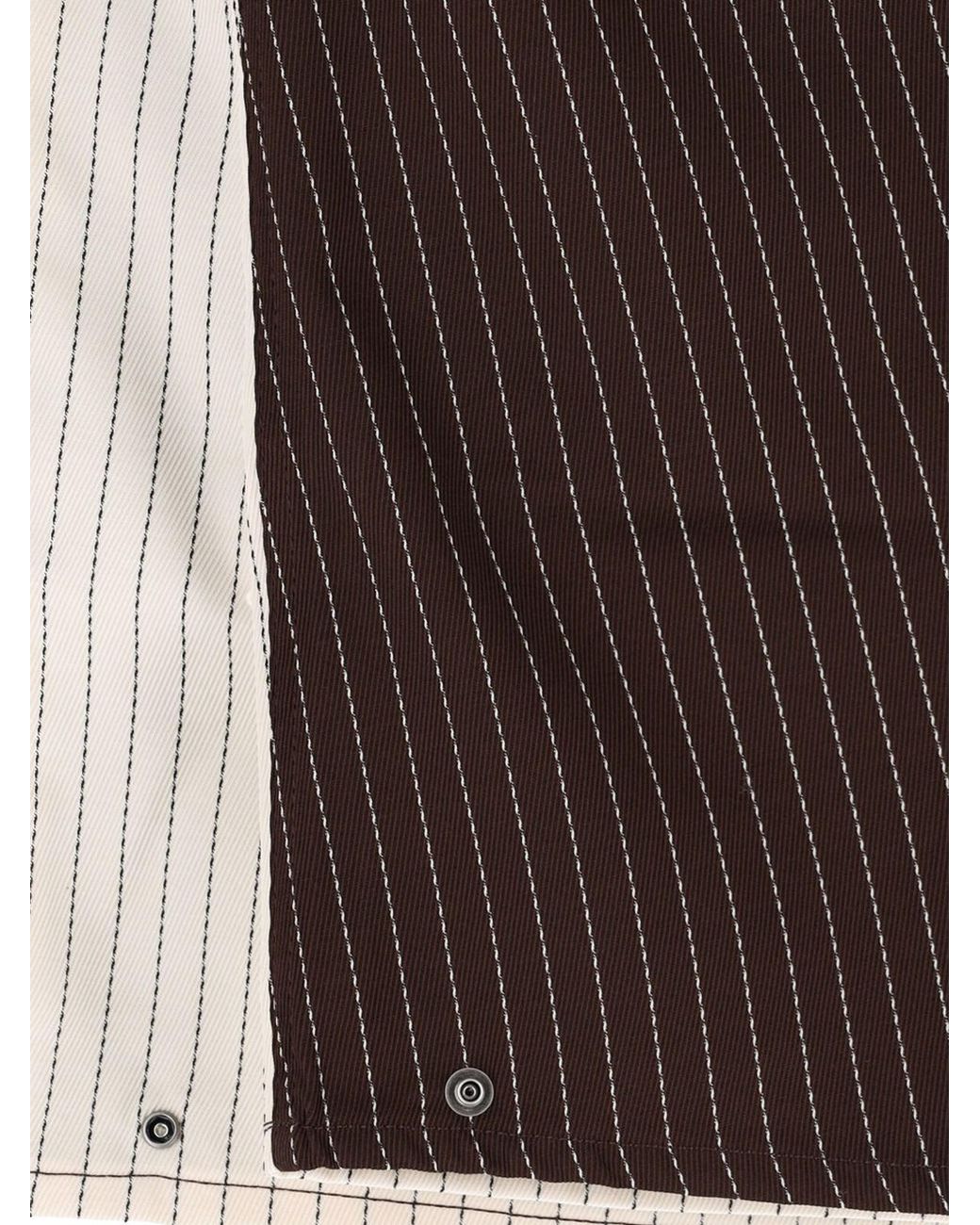 PDF Brown Baggy Trousers “Fat Angelo” for men