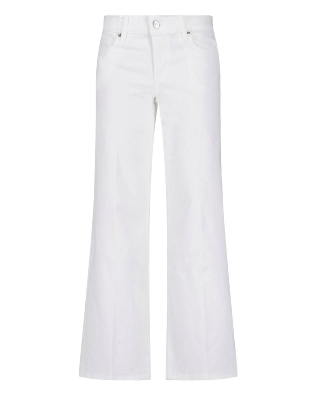FRAME White Jeans "Le Slim Palazzo"