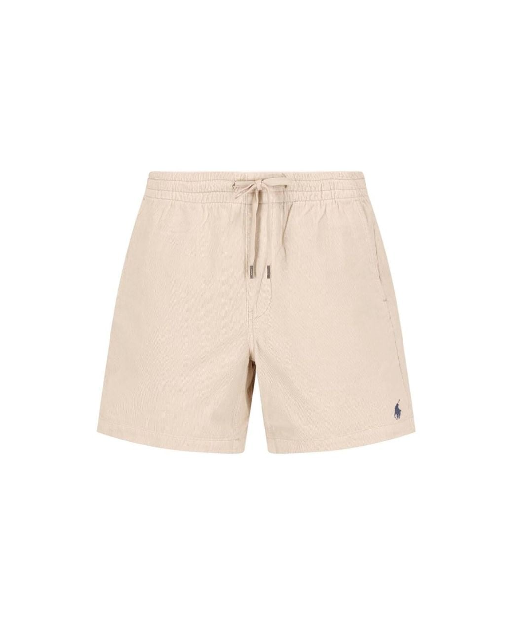 Polo Ralph Lauren Natural Ribbed Shorts for men