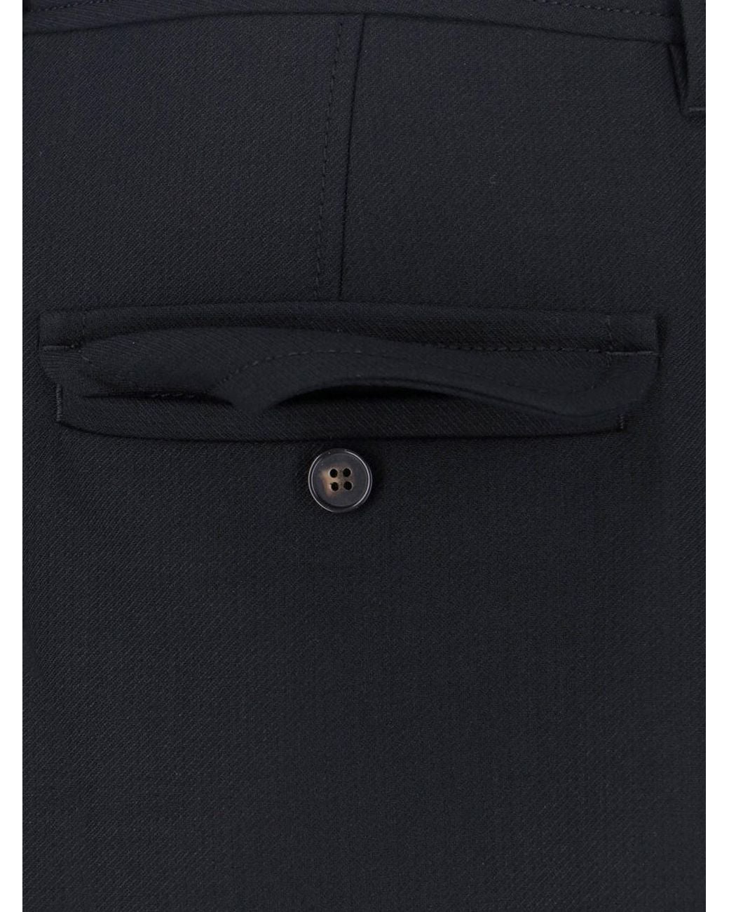 Filippa K Blue Crop Pants "Blaire"