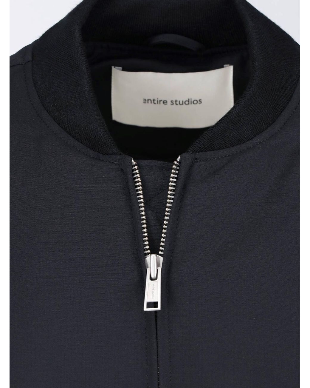 Entire studios Blue Zip Bomber for men