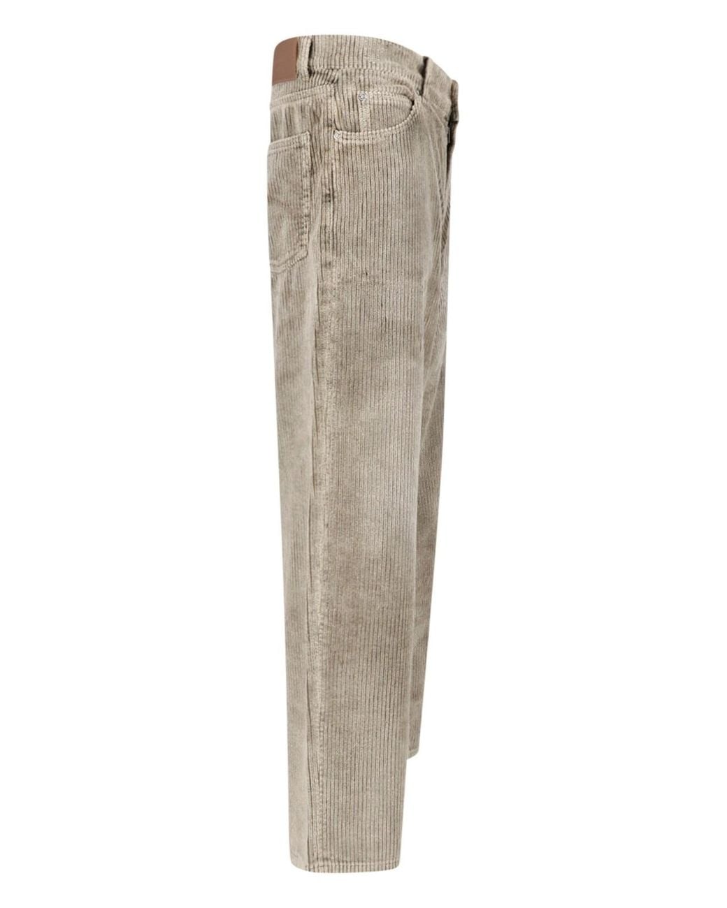 Our Legacy Gray Straight-Leg Jeans "Vast Cut" for men