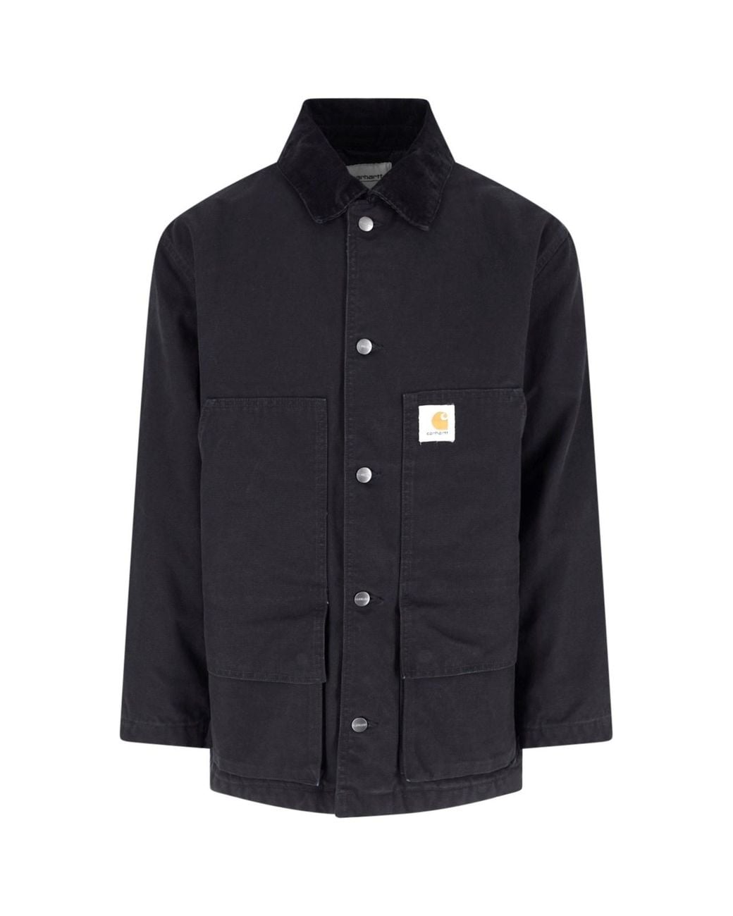 Carhartt Blue 100% Cotton Work Jacket for men