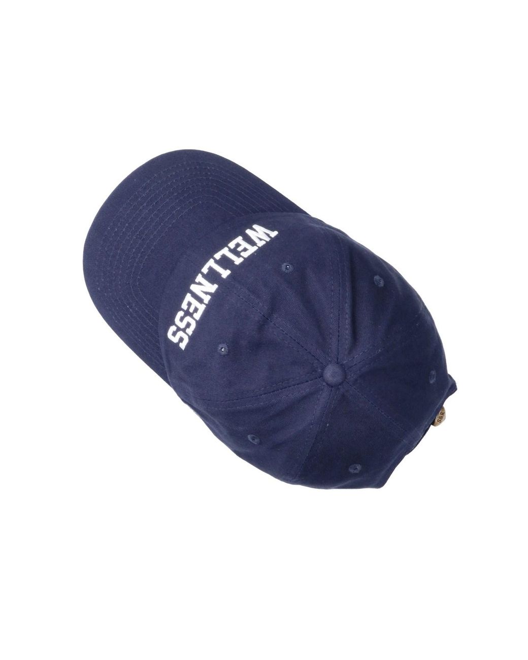 Sporty & Rich Blue Baseball Cap Logo