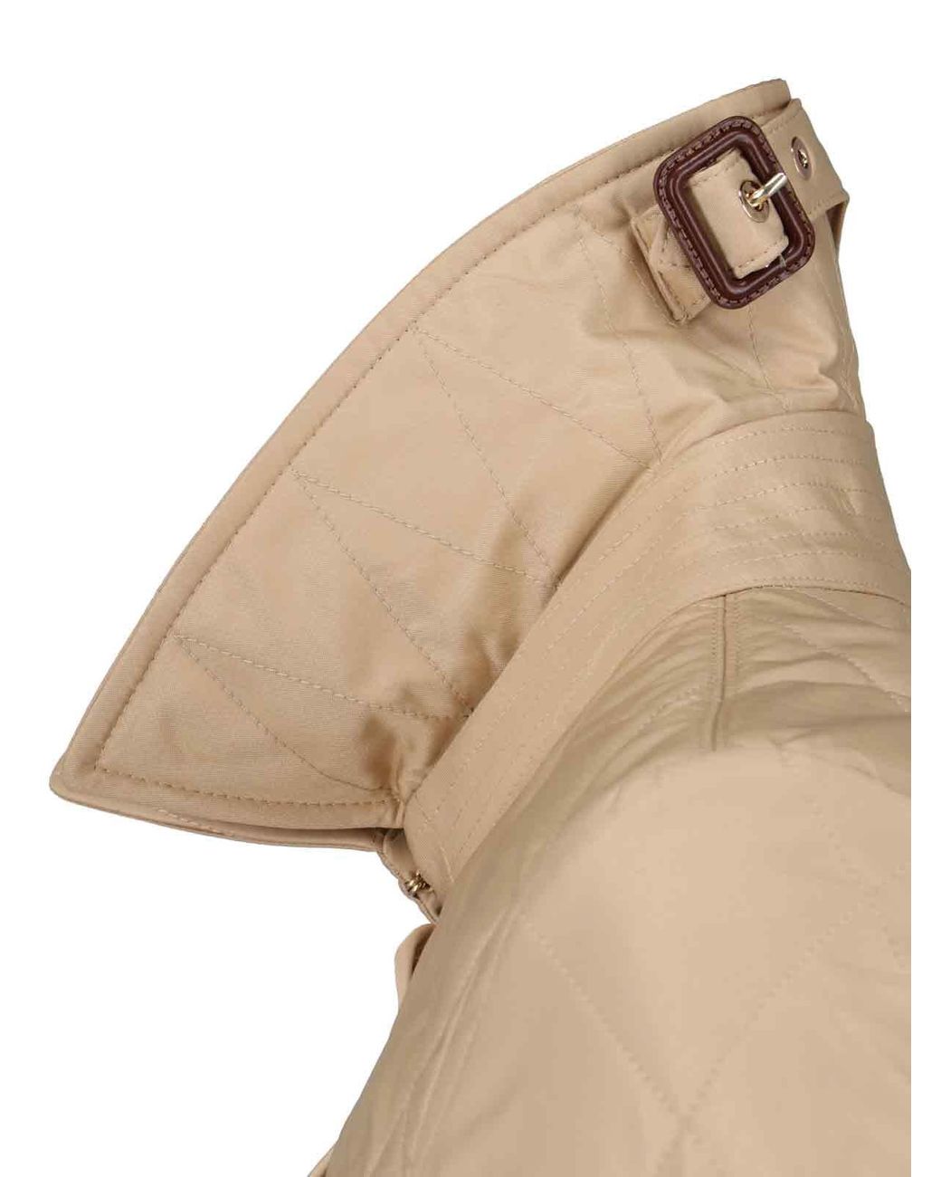 Burberry Natural Jackets Polyester