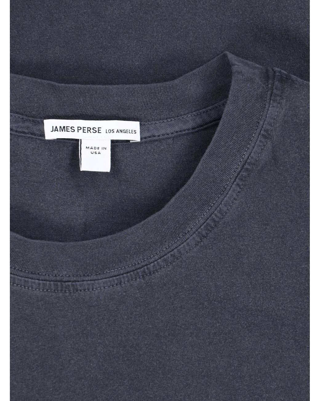James Perse Blue Classic T-Shirt