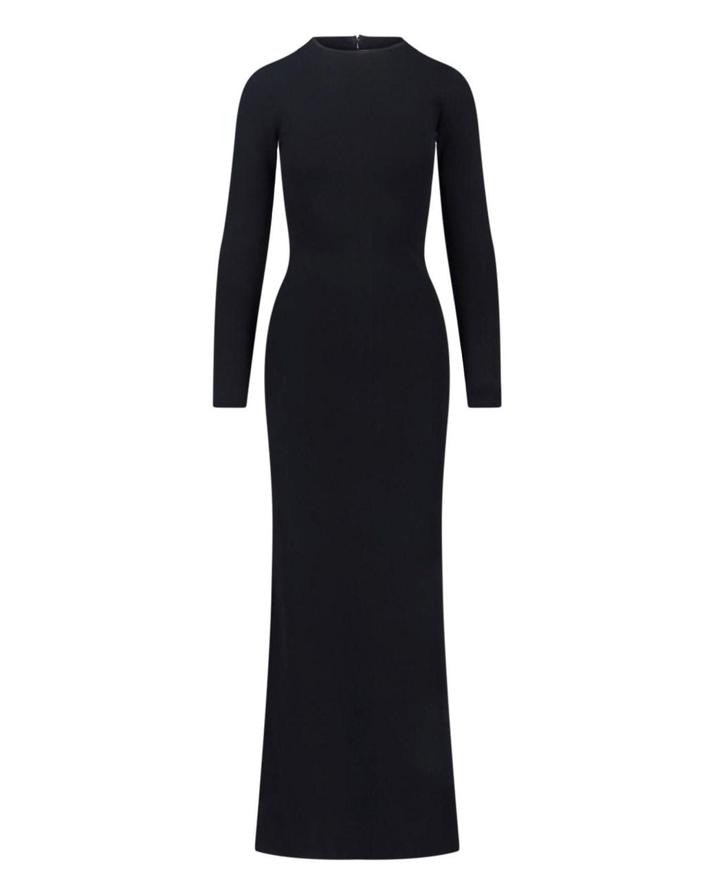 Max Mara Black Maxi Dress
