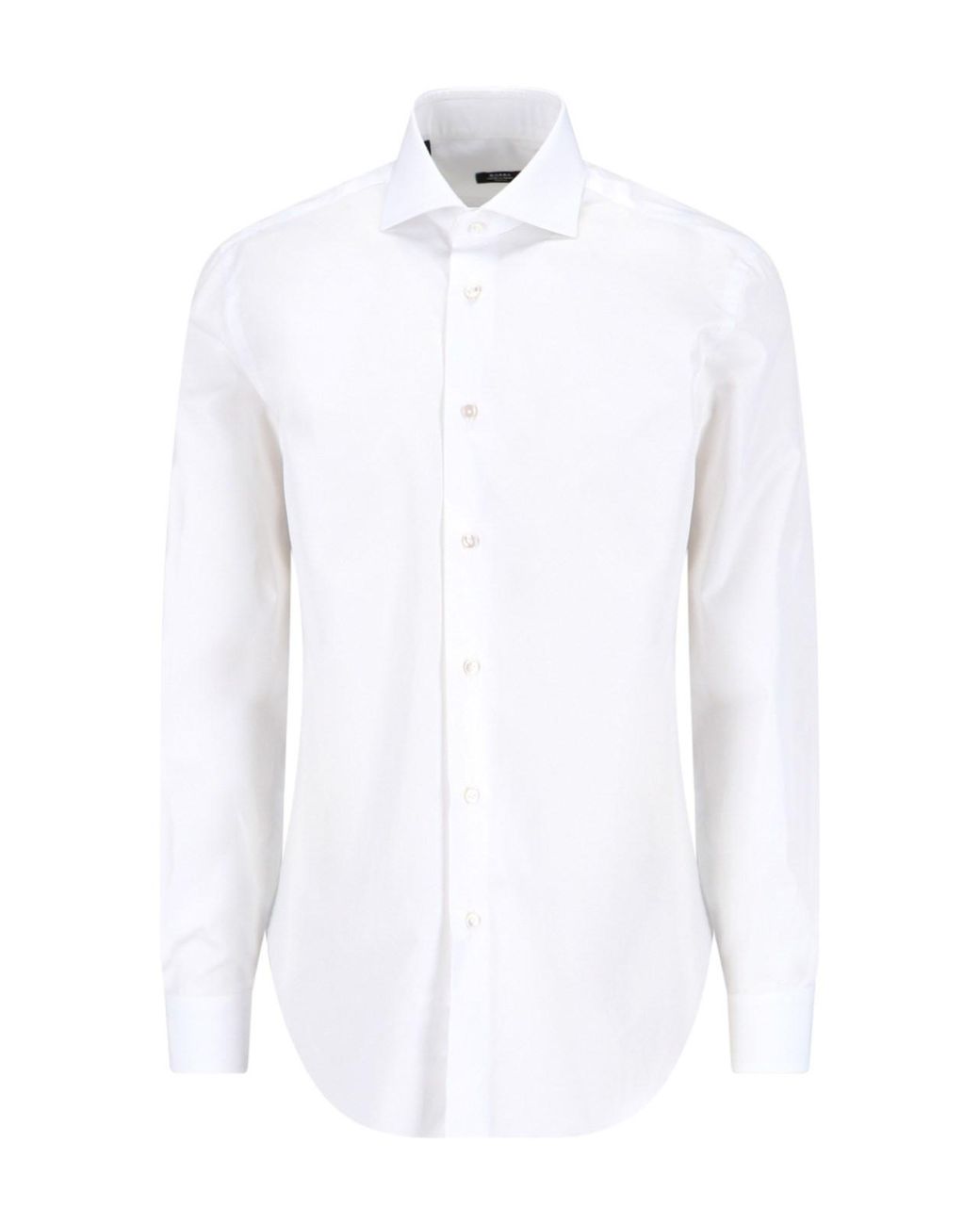 Barba Napoli White Classic Shirt for men