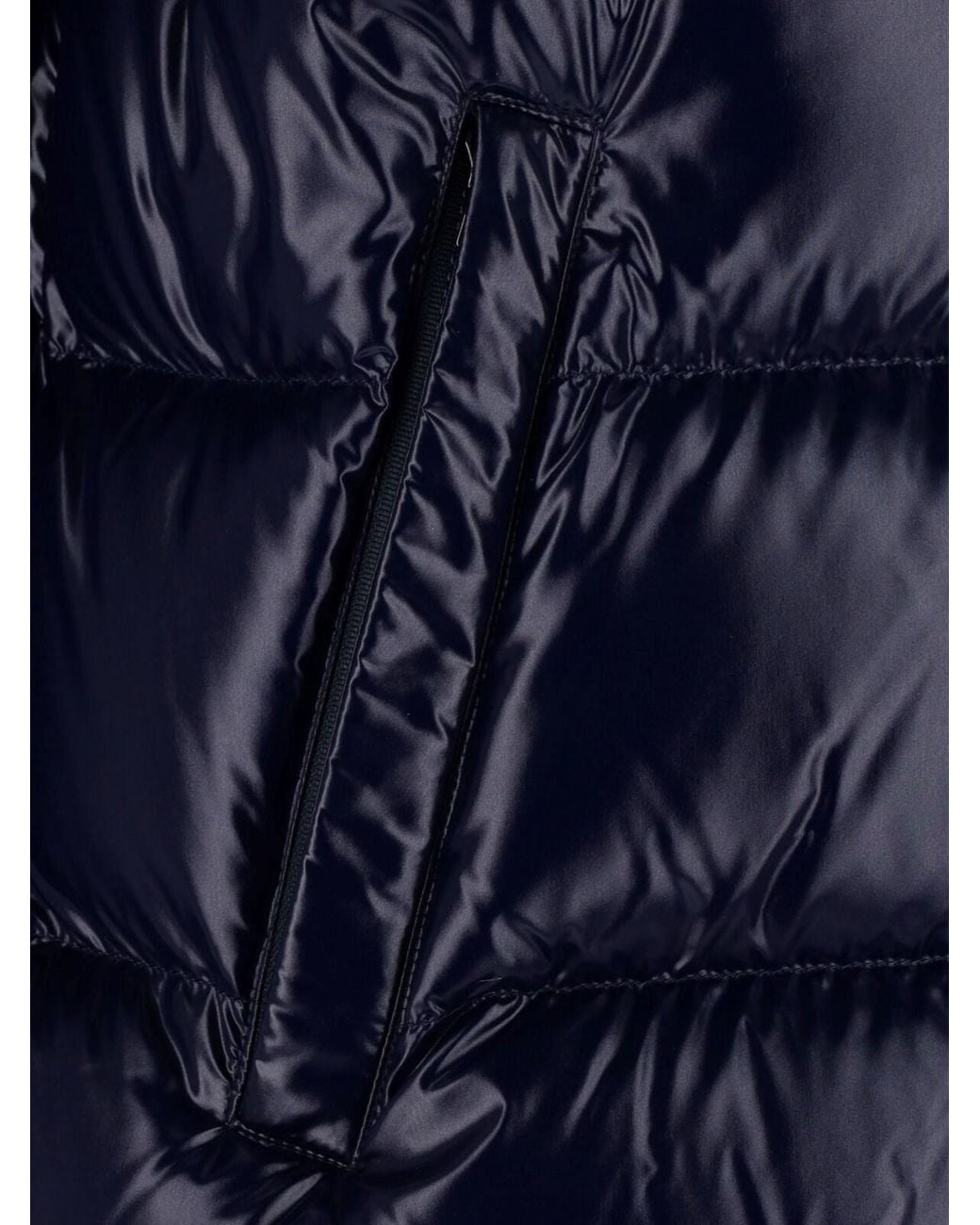 Herno Blue Down Jacket “Ultralight” for men