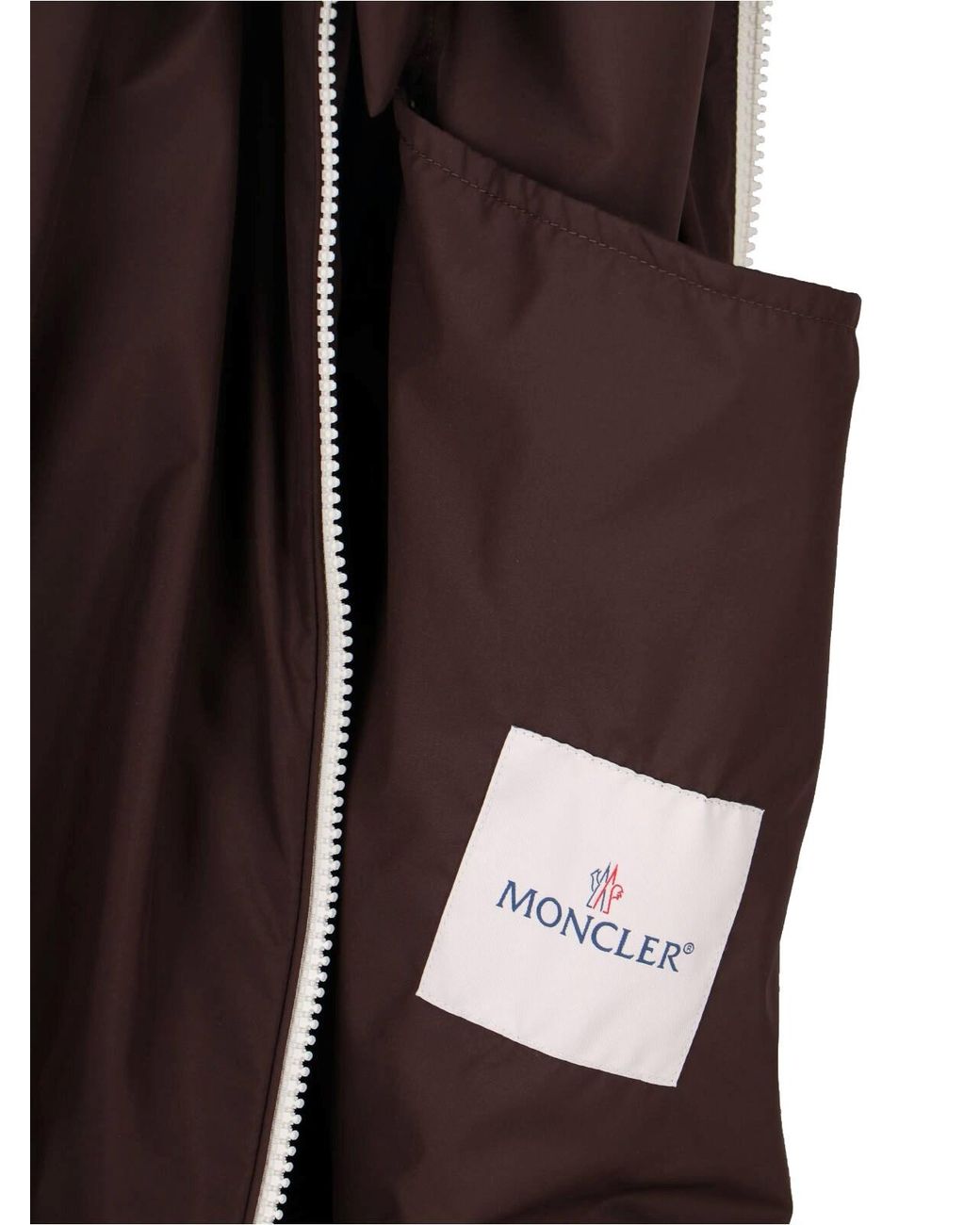 Giacca Tecnica "Fegeos" di Moncler in Brown