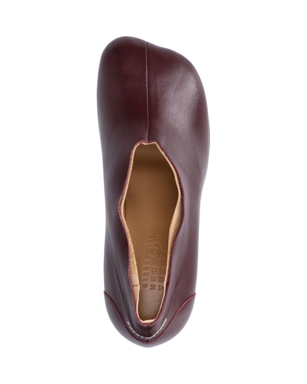MM6 by Maison Margiela Purple Pumps “Anatomic Court”