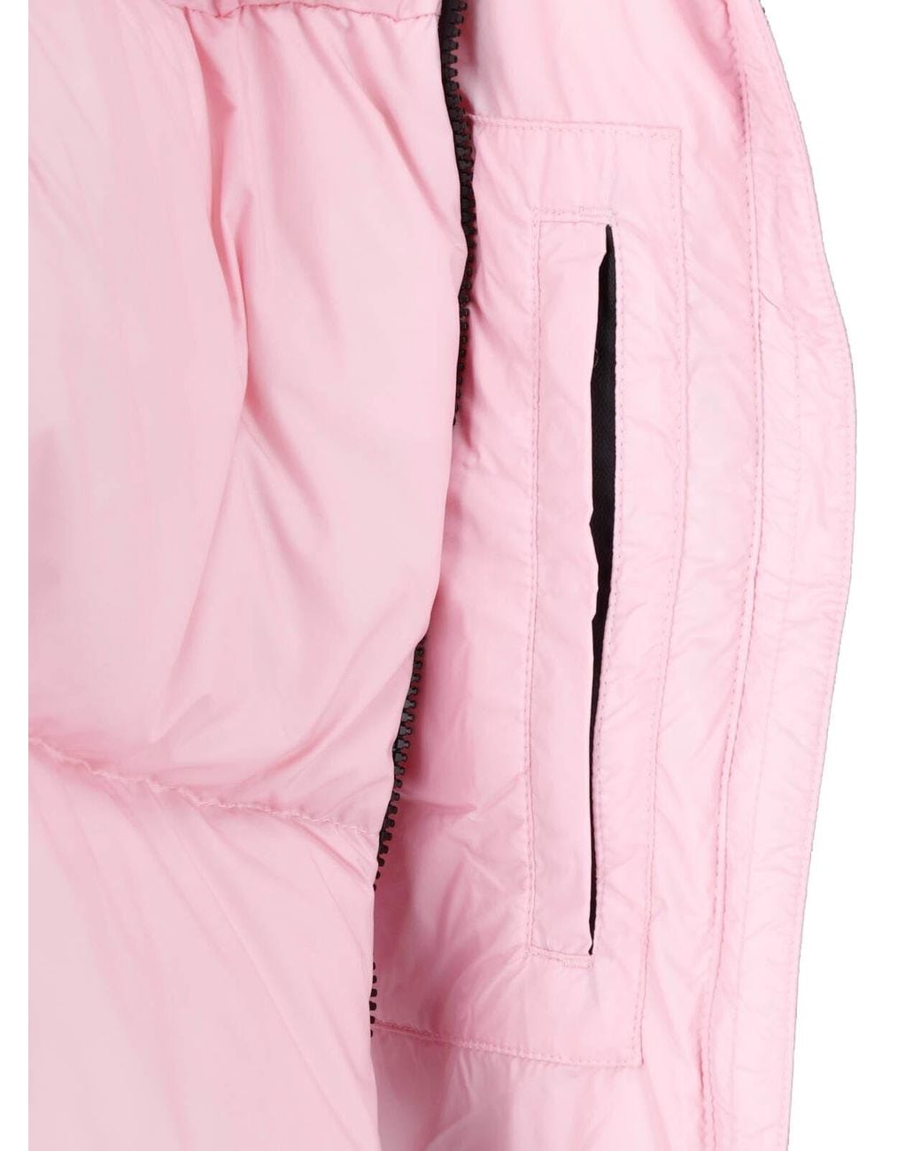 Canada Goose Pink Padded Vest "Fallon"