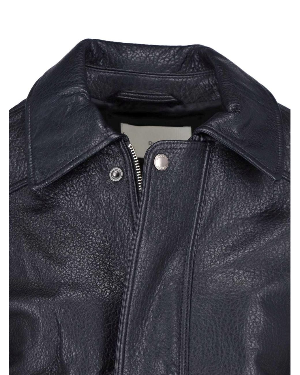DUNST Blue Lambskin Jacket