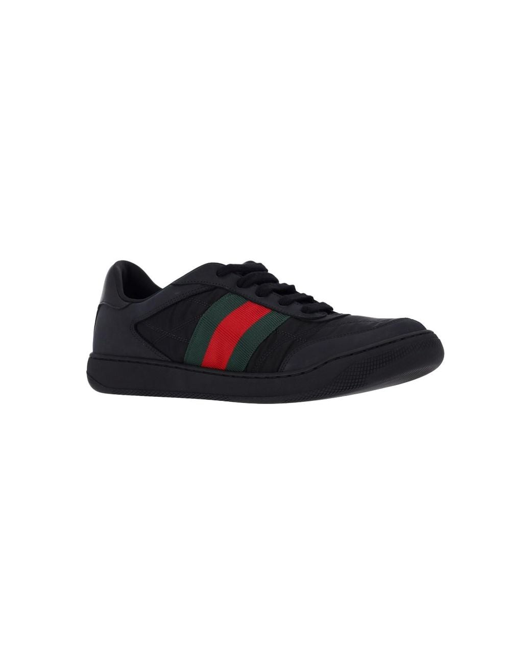 Gucci Black Sneakers "Screener" for men