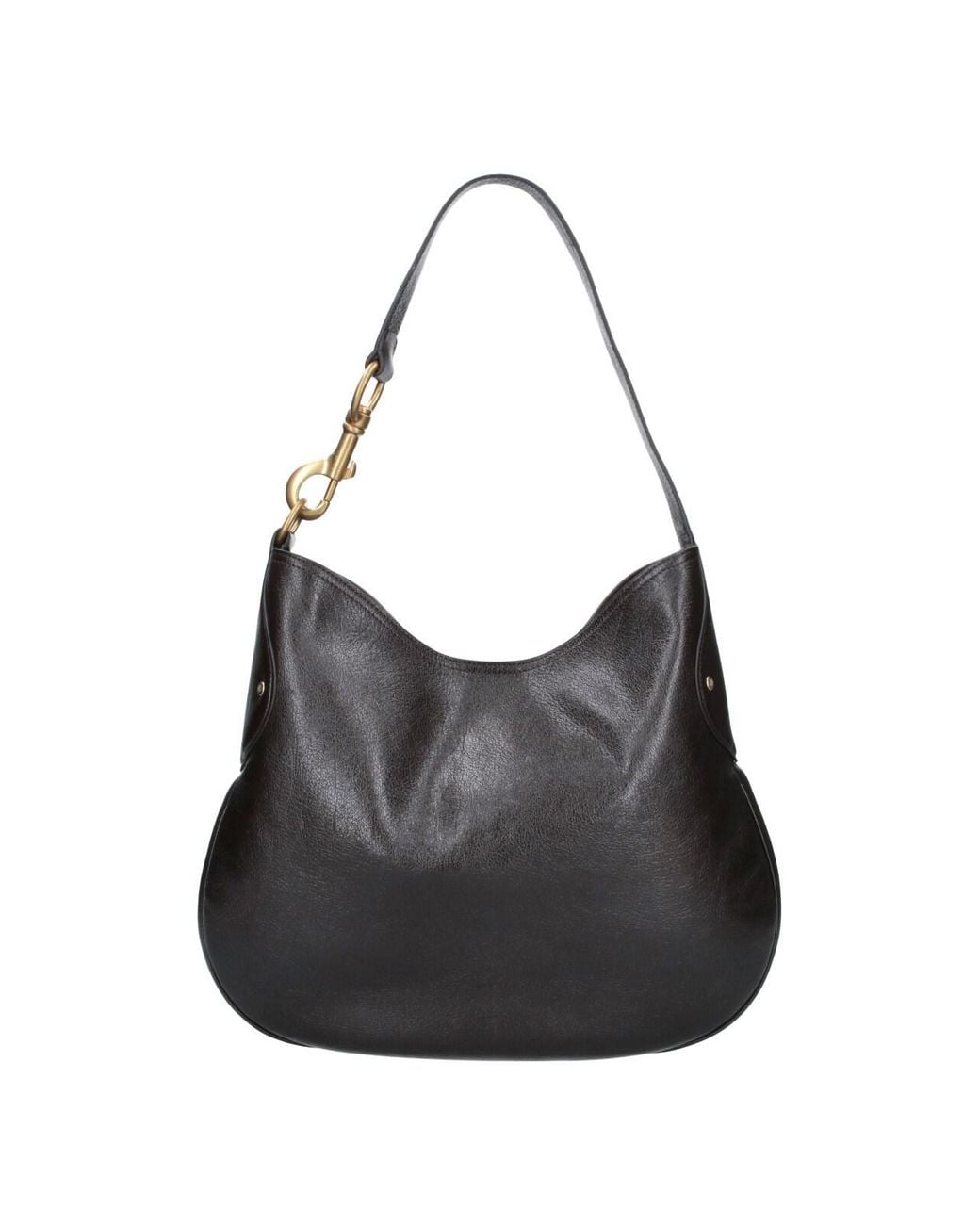 Mulberry Black Shoulder Bag "Hackney"