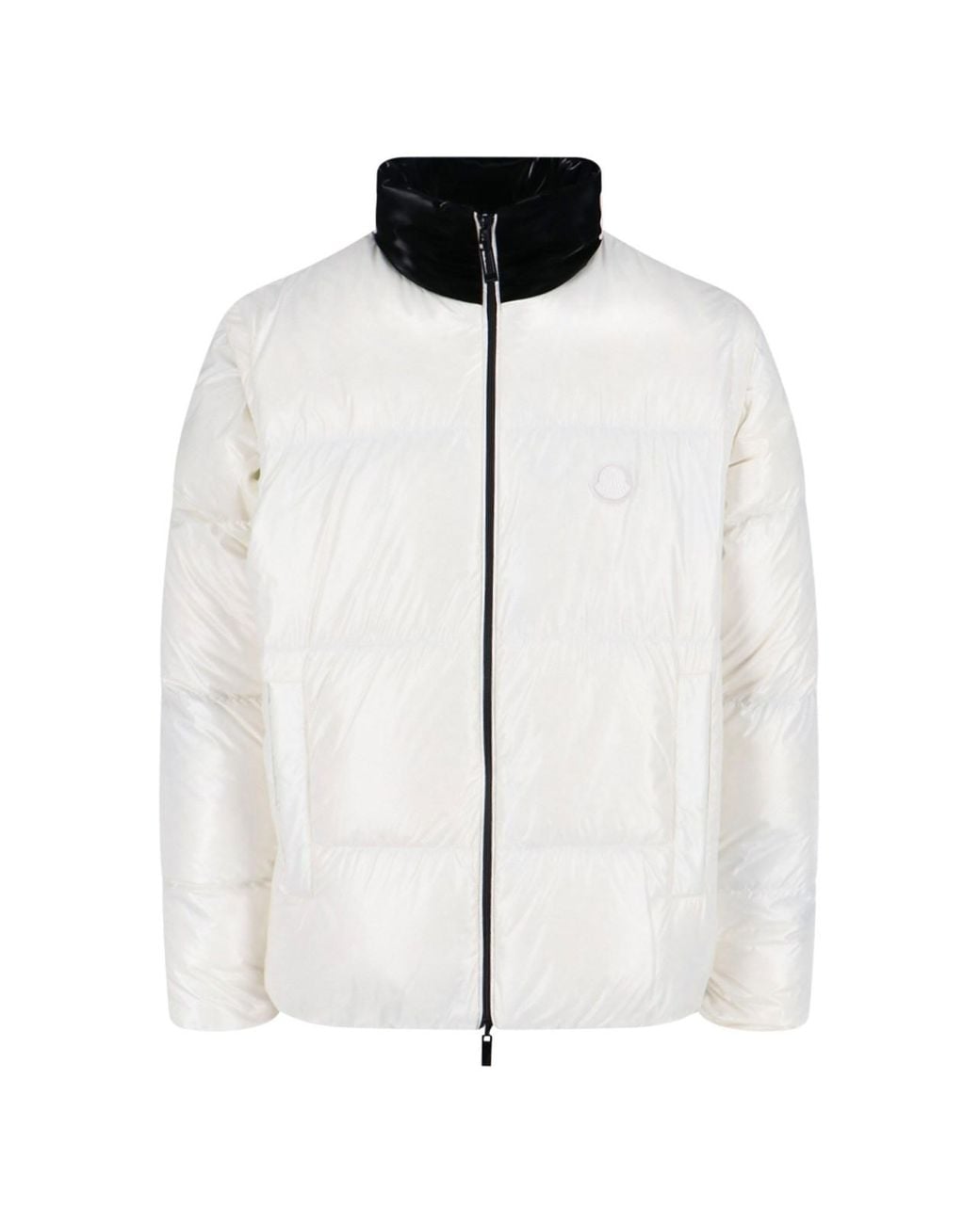 Moncler Genius White X Asap Rocky Throttle Reversible Down Jacket for men