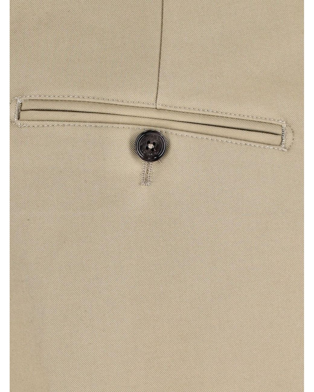 BE ABLE Natural Straight Tailored Trousers for men