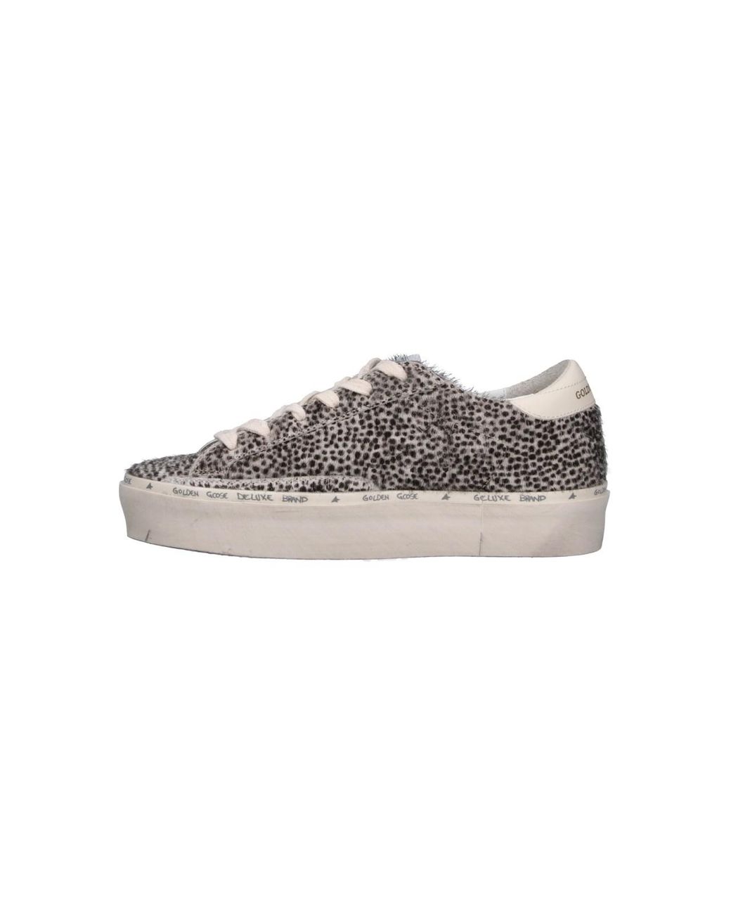 Golden Goose Deluxe Brand Black Super-Star Low-Top Sneaker