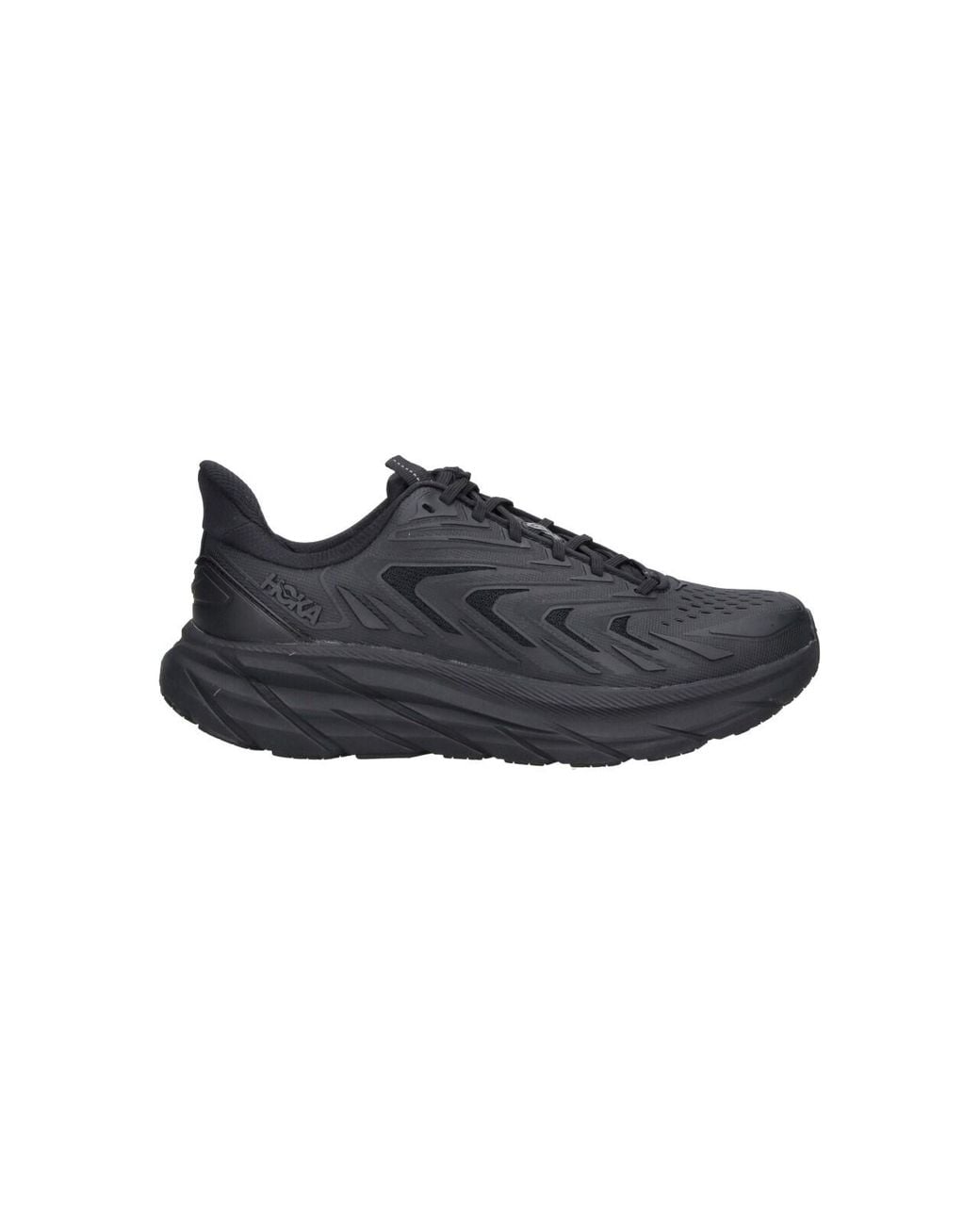 Hoka One One Black Running Sneakers for men