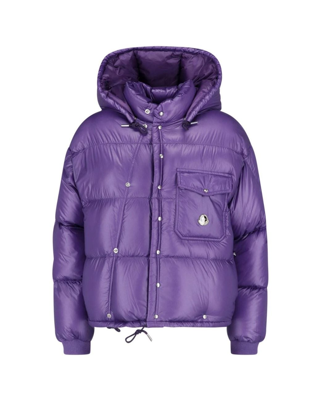 Moncler Purple Down Jacket "Karakorum"