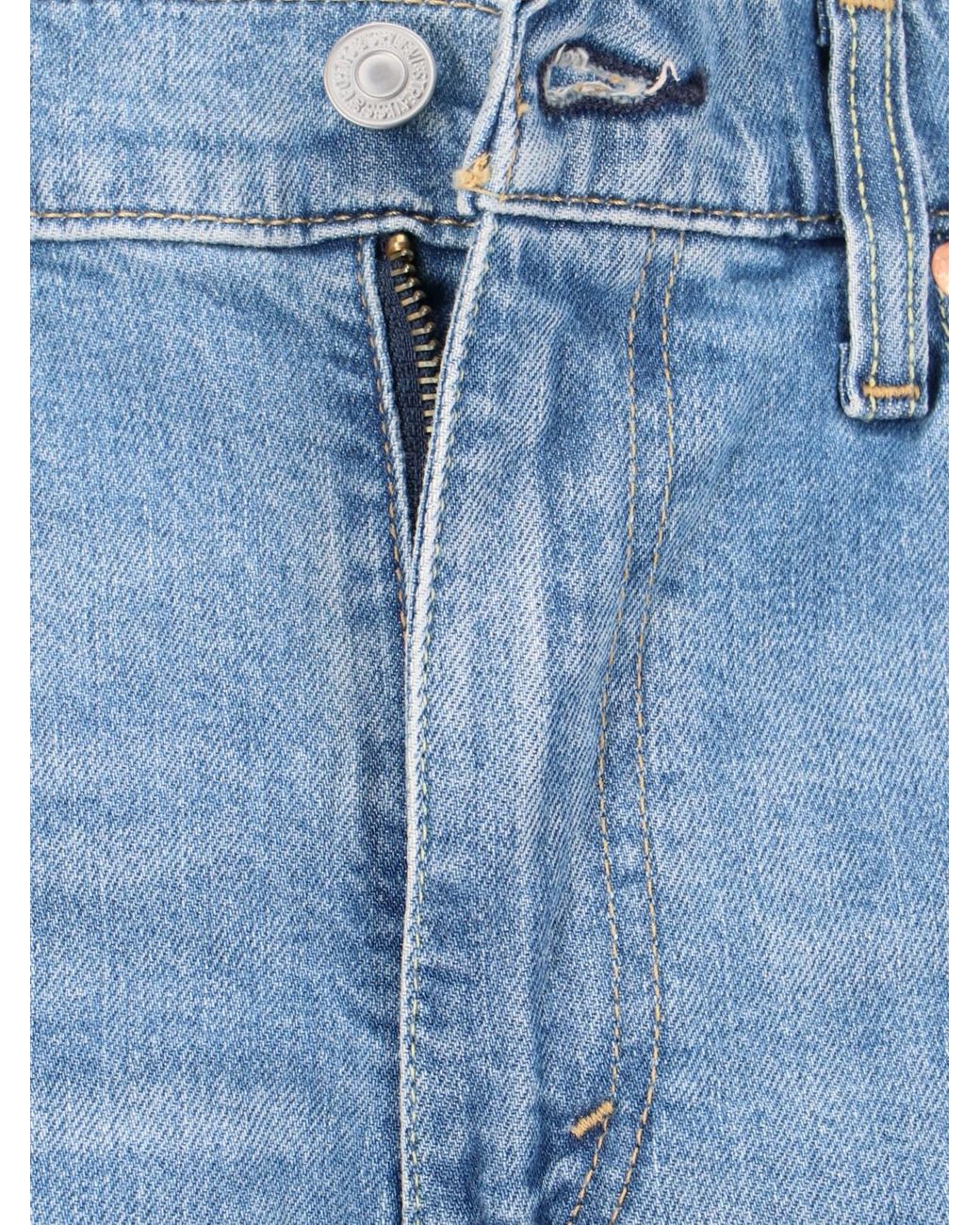 Levi's Strauss Blue '512' Slim Jeans for men