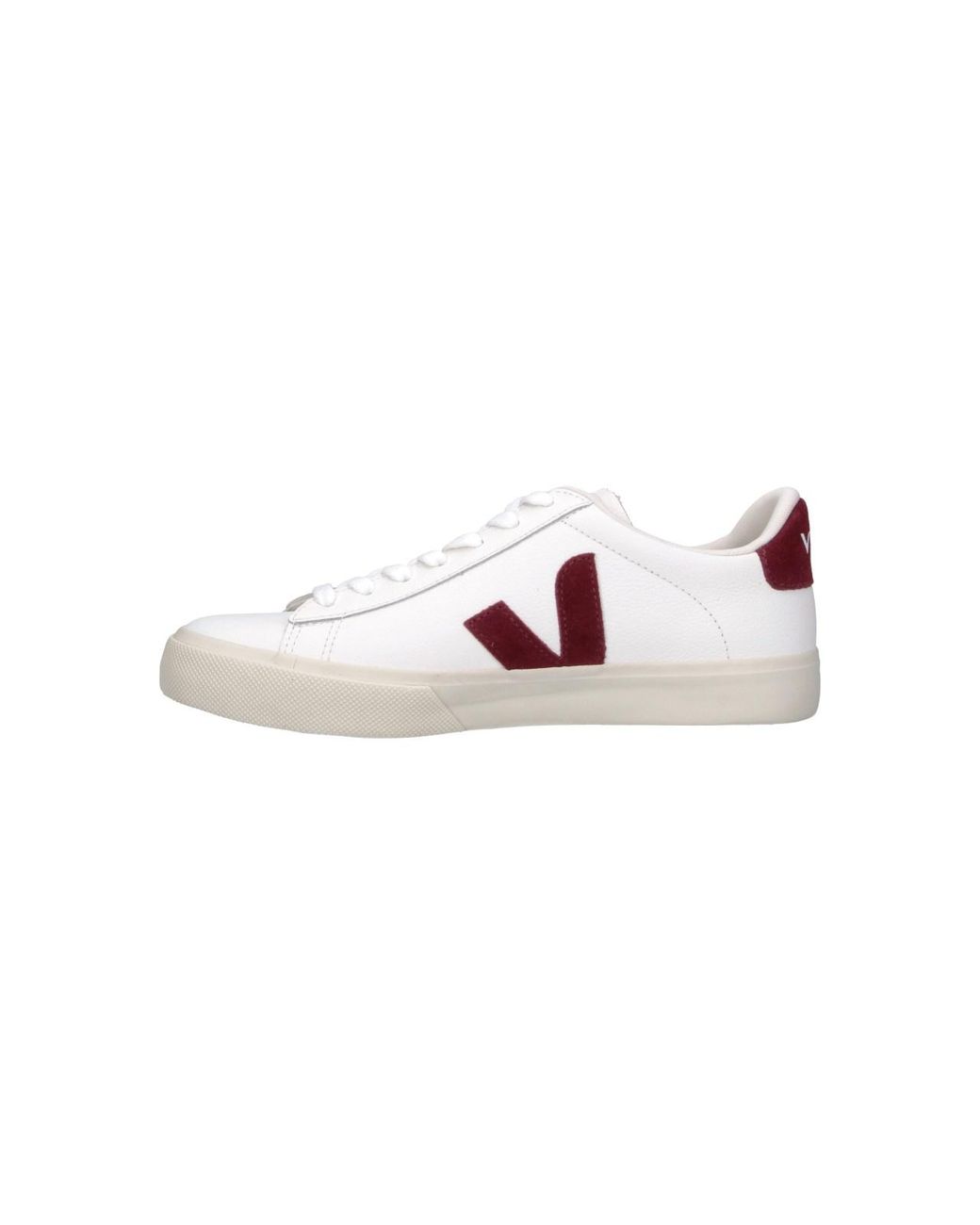 Veja Pink Low-Top Leather Sneakers