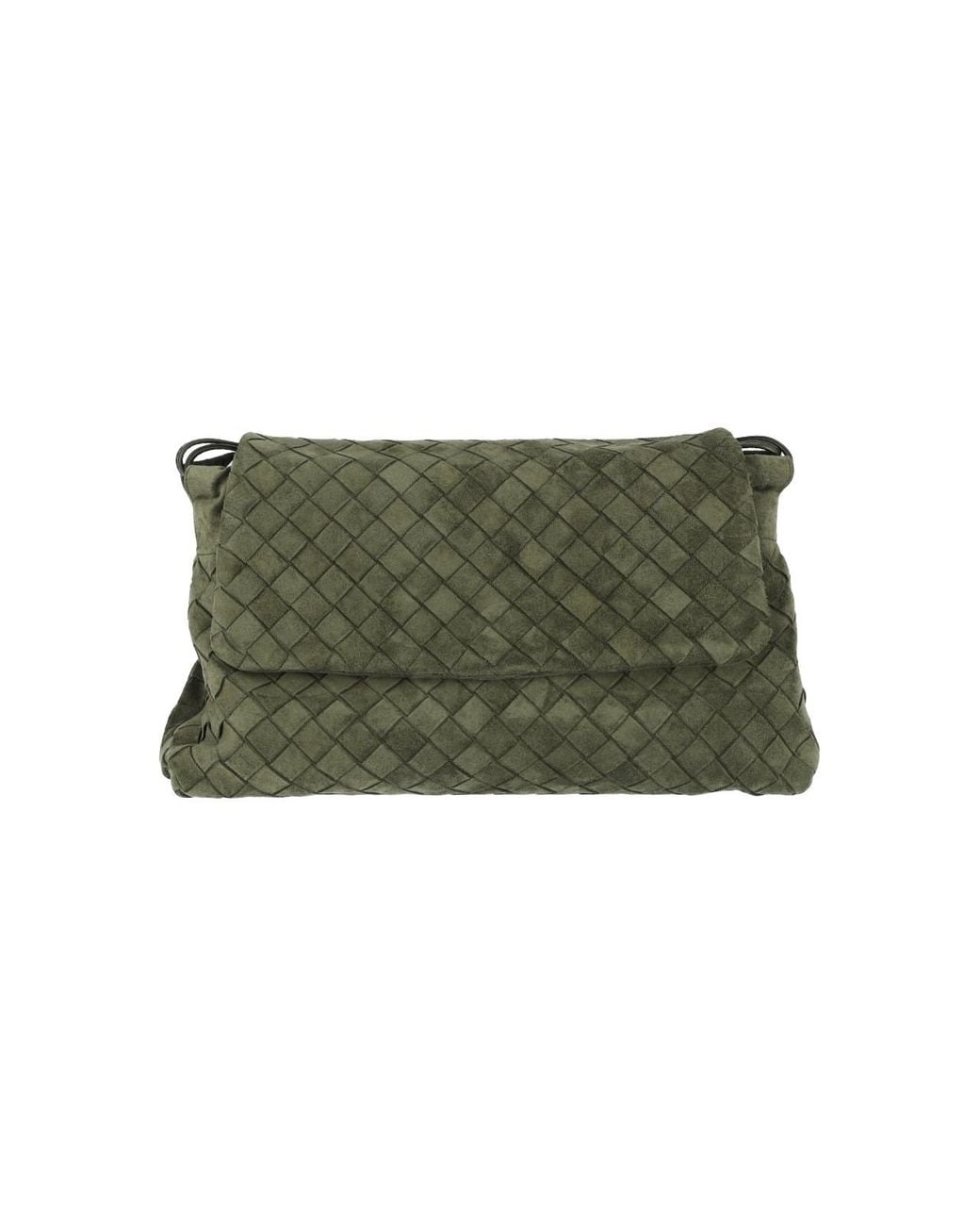 Bottega Veneta Green Shoulder Bag "Giorno"