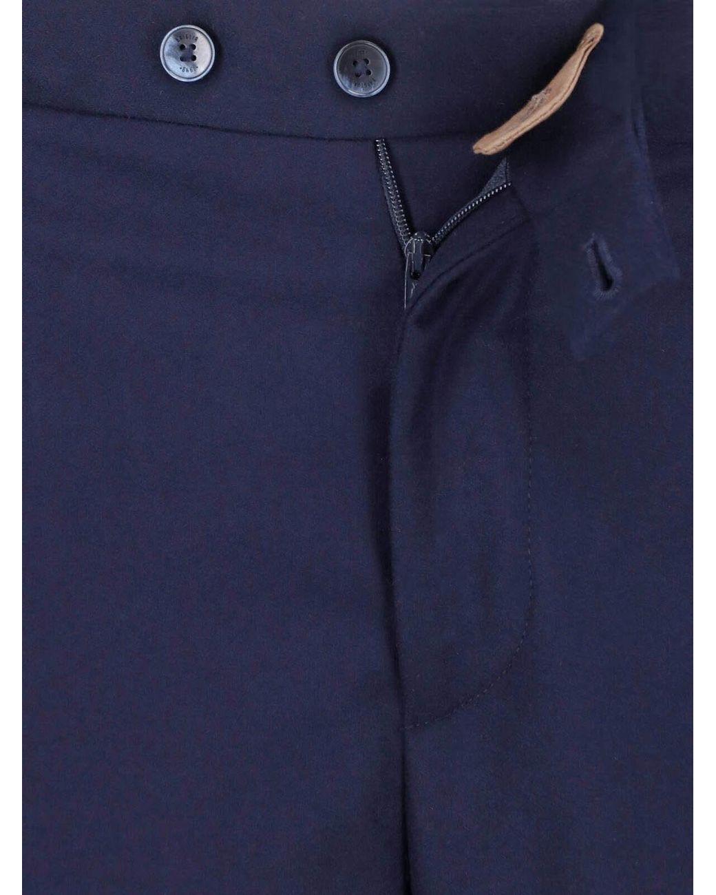 Briglia 1949 Blue Trousers “Marguttas” for men