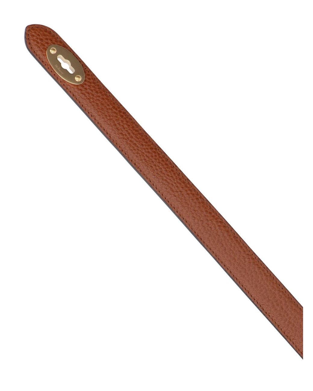 Mulberry White Belts Bovine Leather