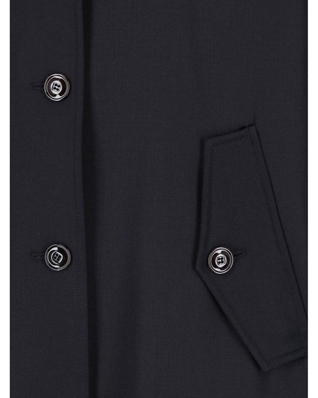 Our Legacy Black Tundra Coat