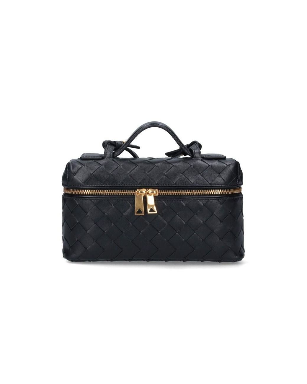 Bottega Veneta Blue "Bang Bang Vanity Case" Mini Bag