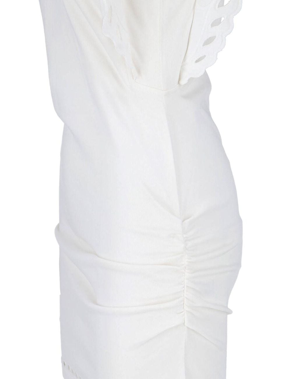 Isabel Marant White Isabel Marant Etoile Marant Étoile Orlane Cotton Dress