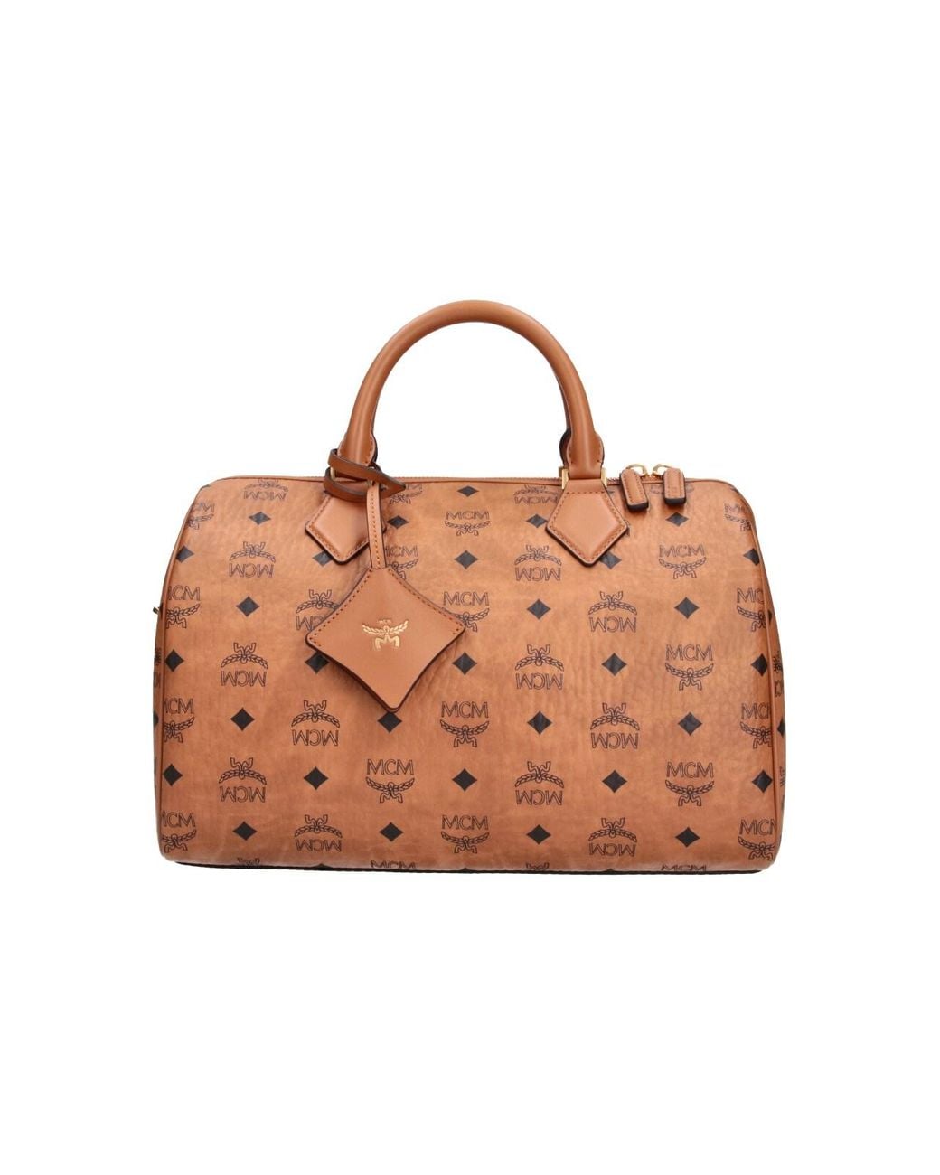 MCM Brown Handbag “Ella Boston”