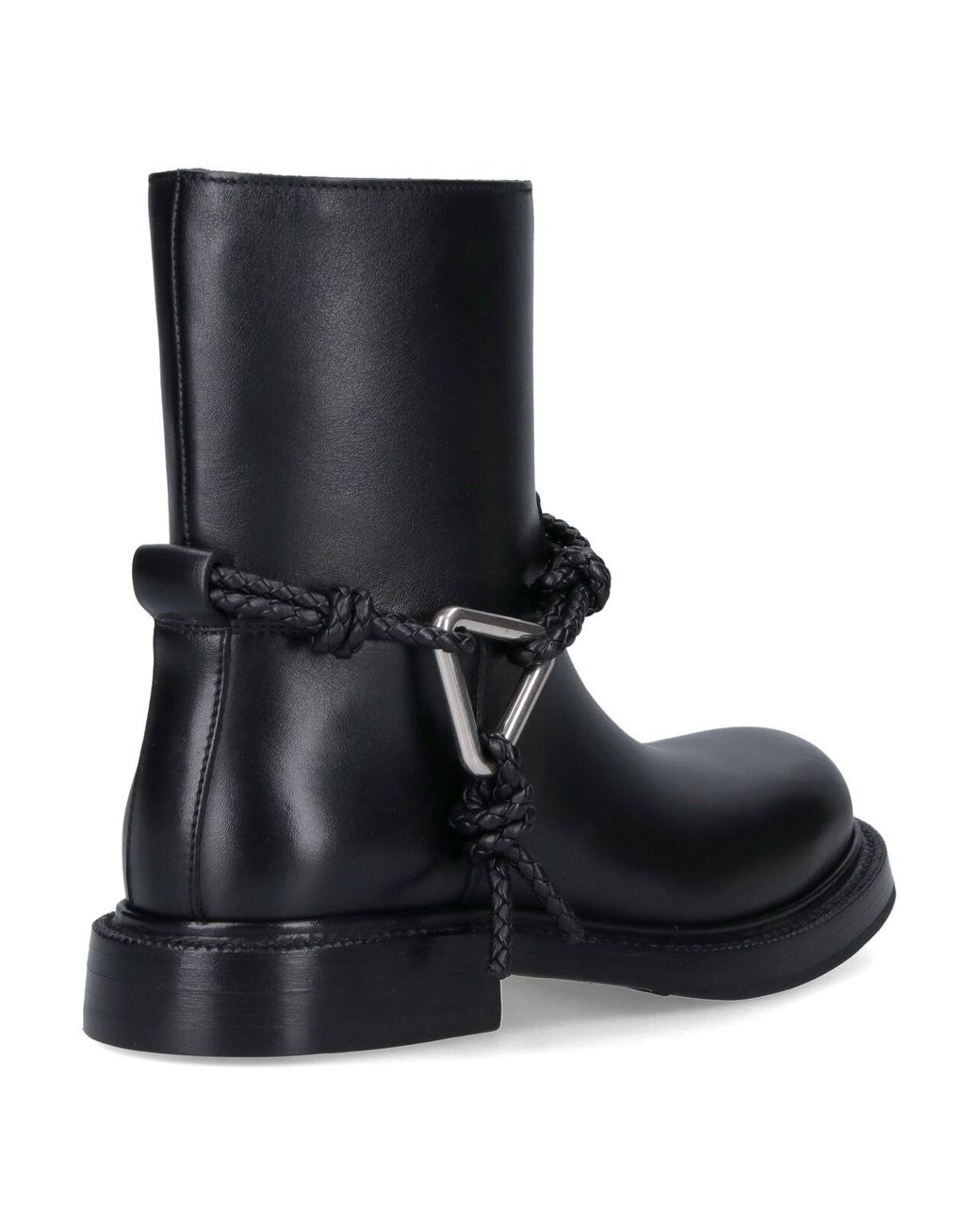 Bottega Veneta Black 'James' Ankle Boots
