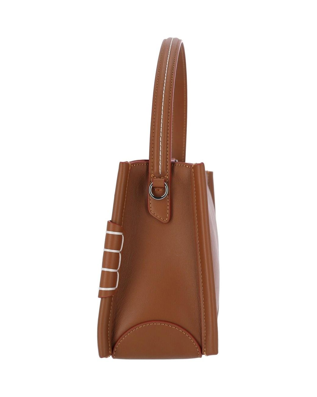 J.W. Anderson Brown "Loafer" Handbag