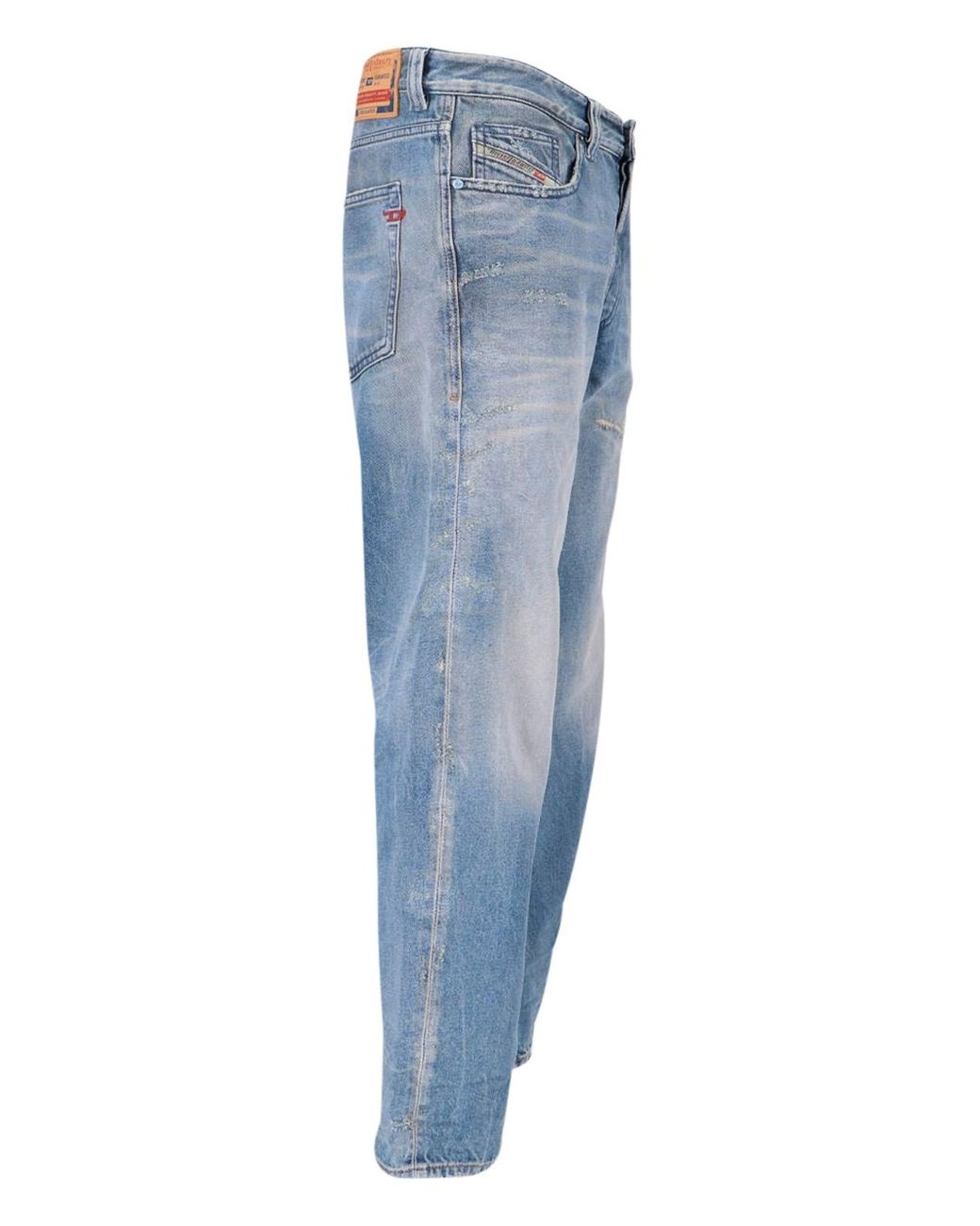 DIESEL Blue Jeans _100 Co for men