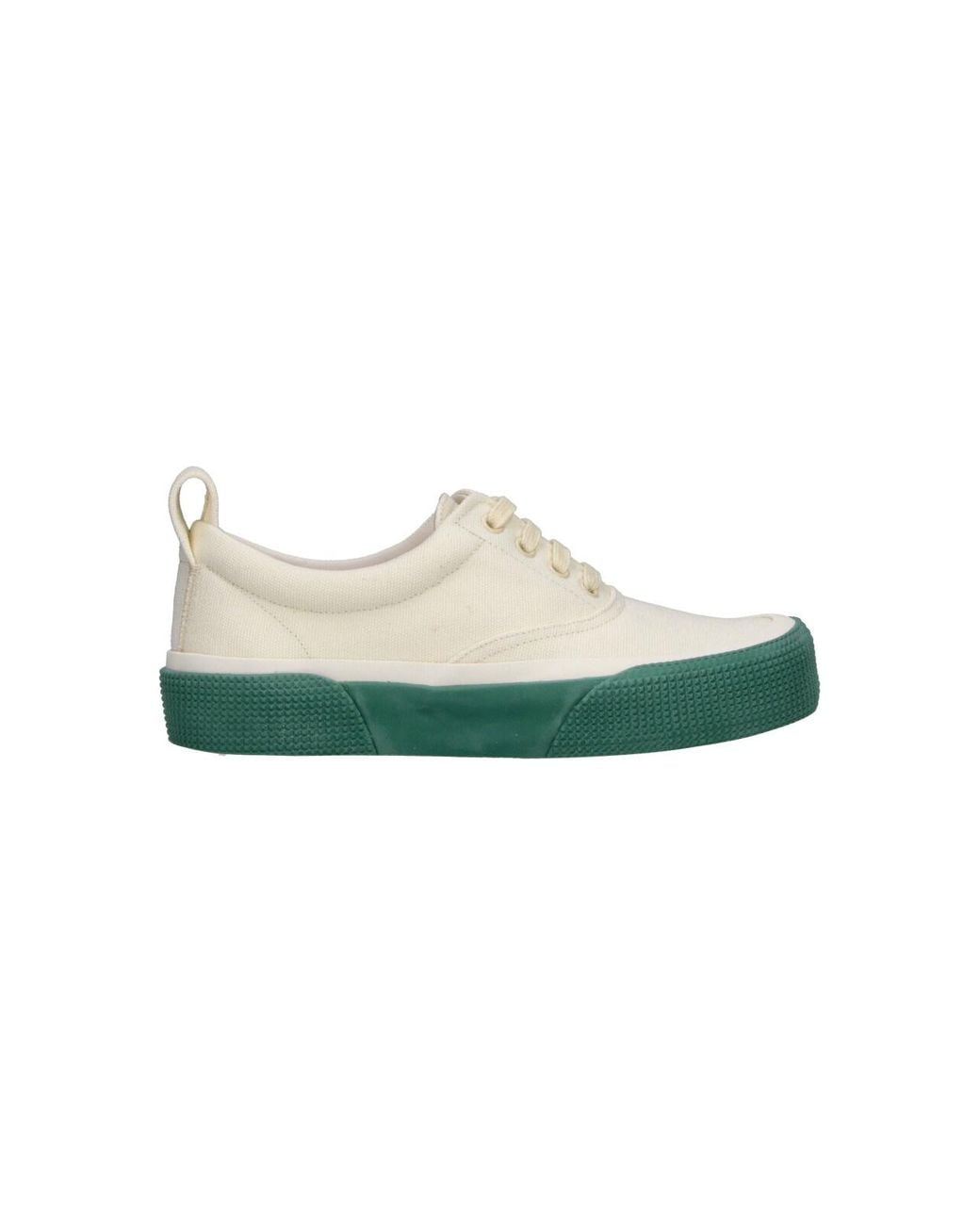 Phoebe Philo Green Sneakers "Plimsole"