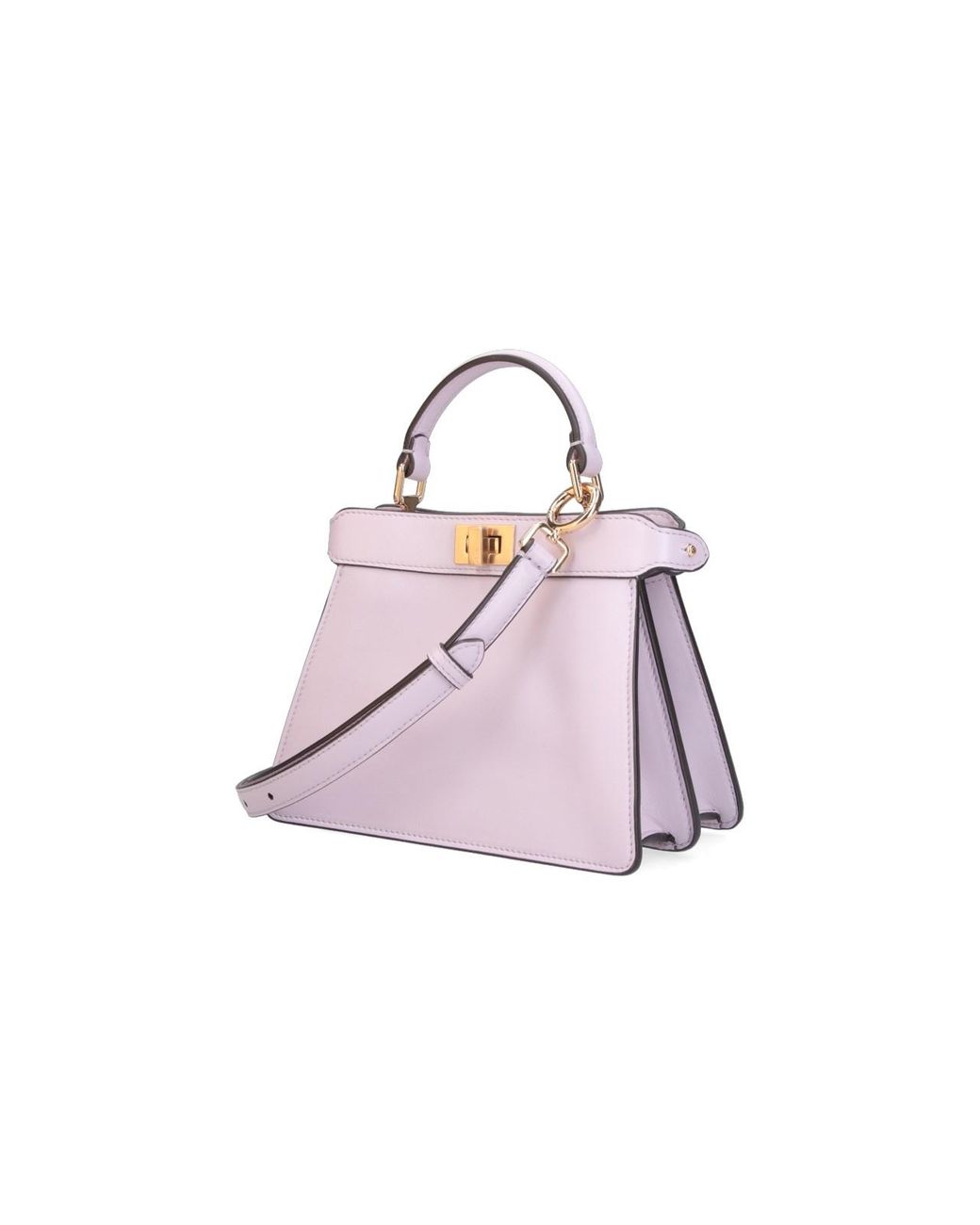 Fendi Pink Small Bag "Peekaboo Iseeu"