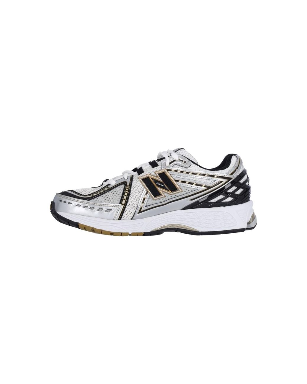 New Balance White Sneakers Synthetic