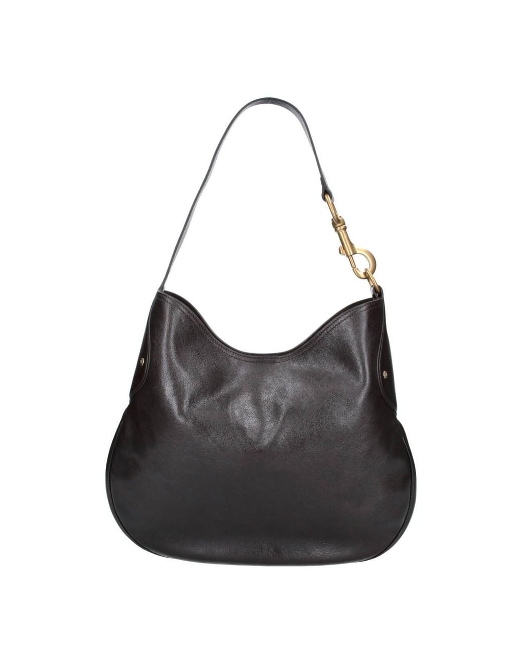 Mulberry Black Shoulder Bag "Hackney"