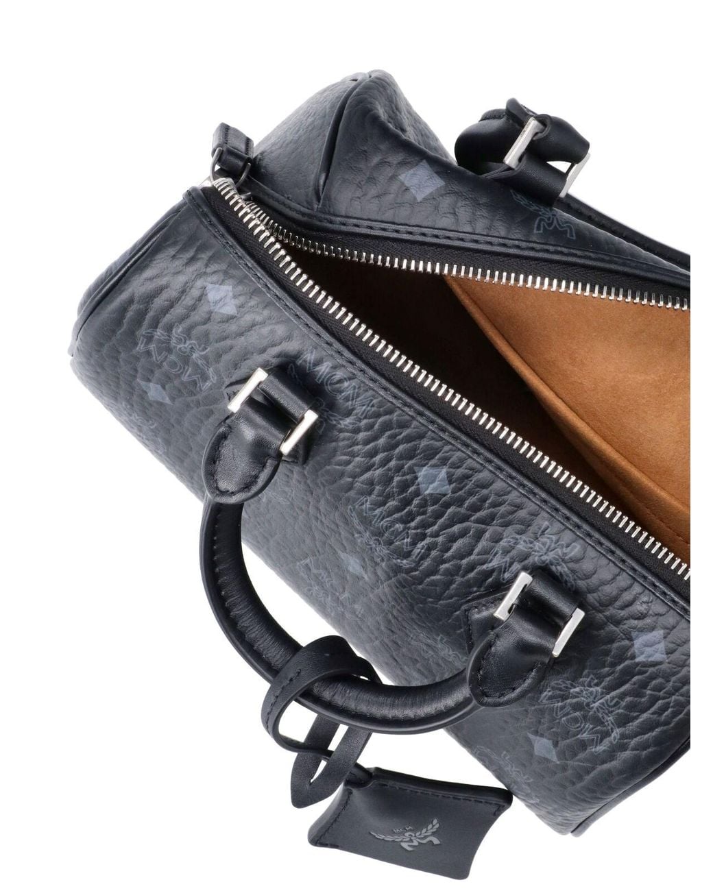 MCM Black Small Handbag “Ella Boston”