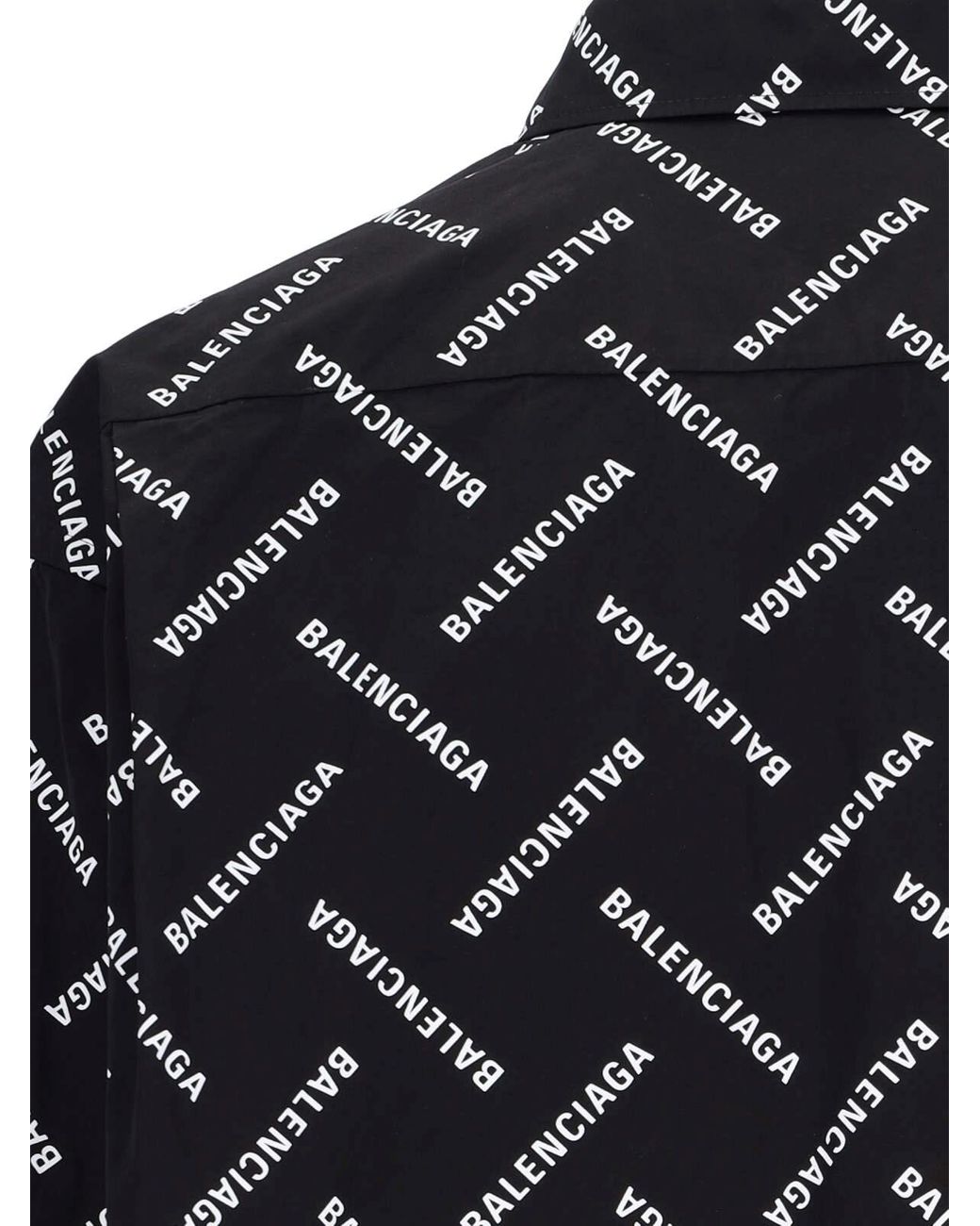 Balenciaga all sale over logo shirt