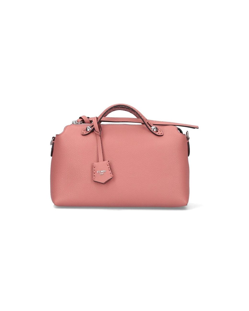 Fendi Pink Medium Handbag "By The Way Soft"